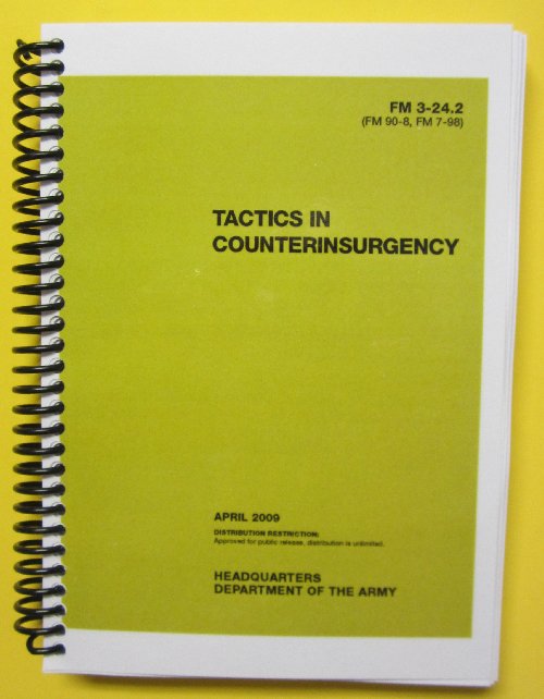 FM 3-24.2 Tactics in Counterinsurgency